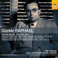 Raphael: Organ Music Vol. 1