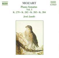 Mozart: Piano Sonatas Vol. 3