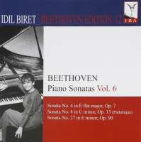 BEETHOVEN: Piano Sonatas, Vol. 6 (Biret Beethoven Edition, Vol. 12)