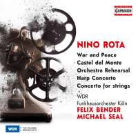Rota: War and Peace; Castel del Monte; Harp Concerto