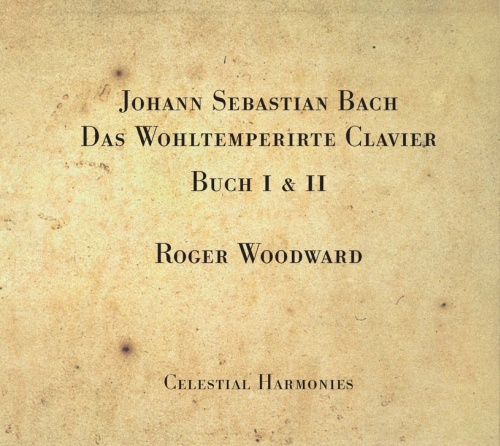BACH: Das Wohltemperierte Clavier, Buch I  & II (5 CD + nuty)