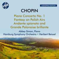 Chopin: Piano Concerto No. 1; Fantasy on Polish Airs