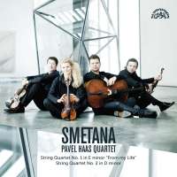 Smetana: String Quartets No. 1 and No. 2