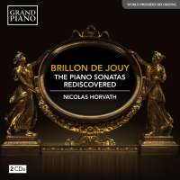 Brillon de Jouy: The Piano Sonatas - Rediscovered