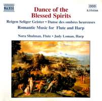Dance of the Blessed Spirits/Romantic Works for Flute and Harp