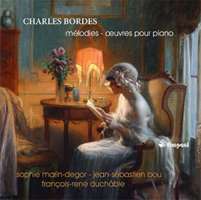 Bordes: Songs & The complete works for piano