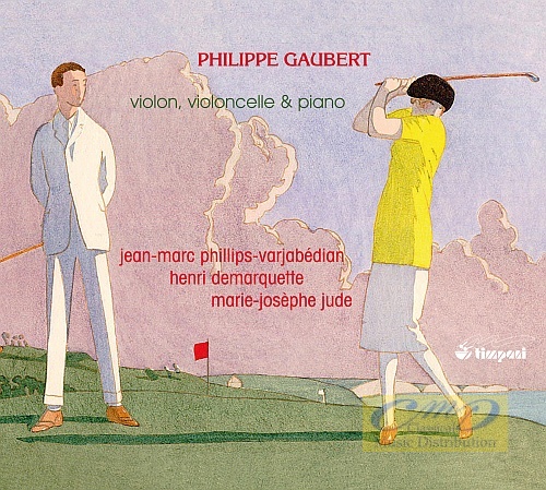 Gaubert: Violon, violoncelle & piano