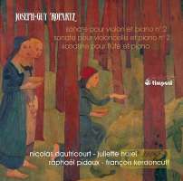 Ropartz: Les Sonates Vol. 1