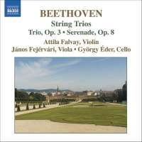 BEETHOVEN: String Trios