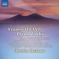 Alfano: Piano Works