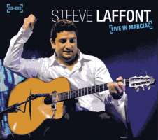 Steeve Laffont ‎– Live In Marciac  (CD + DVD)
