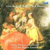 CPE Bach: Harpsichord Concertos