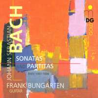 BACH: Sonatas and Partitas BWV 1001-1006 for guitar