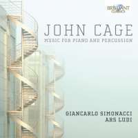 Cage: Music for Piano & Percussion