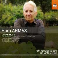 Ahmas: Organ Music