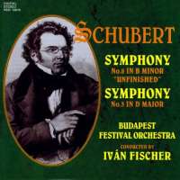 Schubert: Symphonies nos 3 & 8