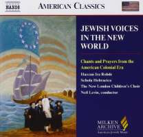 JEWISH VOICES IN THE NEW WORLD