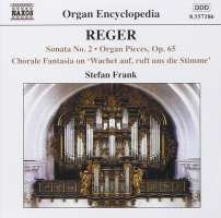 REGER: Organ Works, Vol. 5 - Organ Sonata No. 2; 12 Organ Pieces; Chorale Fantasia on Wachet auf, ruft uns die Stimme