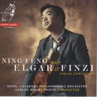 Elgar/Finzi: Violin Concertos