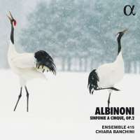 Albinoni: Sinfonie a Cinque Op. 2