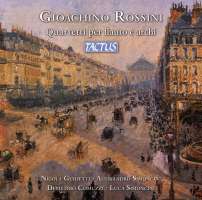 Rossini: Quartets for flute and strings
