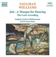 VAUGHAN WILLIAMS: Job/The Lark ascending