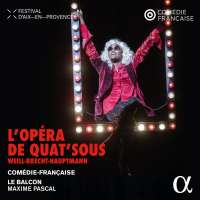 Weill, Brecht & Hauptmann: L'opéra de quat'sous (LP)