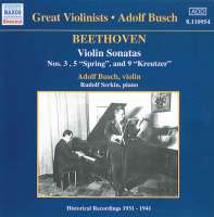 Beethoven: Violin Sonata No. 3 in E Flat