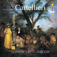 Cartellieri: Clarinet Quartets