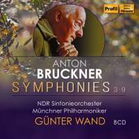 Bruckner: Symphonies 3 - 9