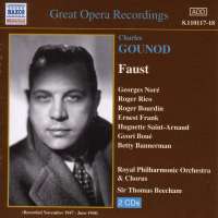 GOUNOD: Faust