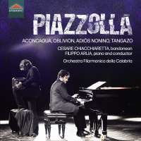 Piazzolla: Aconcagua; Oblivion; Adiós Nonino