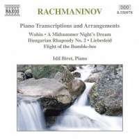 RACHMANINOV: Piano Transcriptions