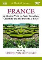 Musical Journey:France Paris, Versailles, Chantilly, Pays de la Loire