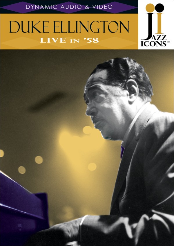 JAZZ ICONS:  DUKE ELLINGTON Live in \'58  (Holland)