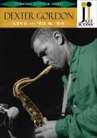 JAZZ ICONS:  DEXTER GORDON Live in \'63 and \'64  (Switzerland &