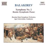 BALAKIREV: Symphony no. 2