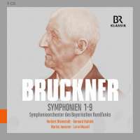 Bruckner: Symphonies Nos. 1 - 9