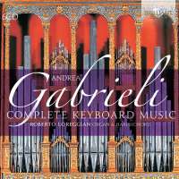 WYCOFANE     Gabrieli: Complete Keyboard Music