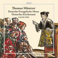 Müntzer: Deutsche evangelische Messe; Deutsches Kirchenamt