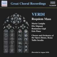 VERDI: Requiem Mass
