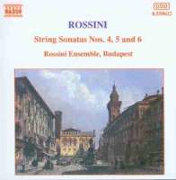 ROSSINI: String Sonatas 4 & 5 & 6