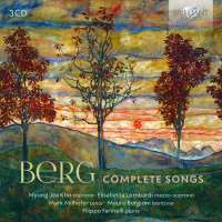WYCOFANE    Berg: Complete Songs