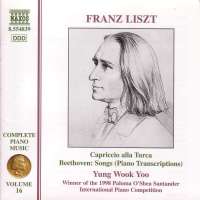 LISZT: Piano Music vol.16