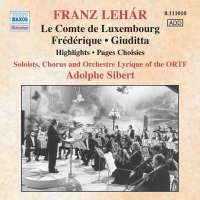 lehar: Le Comte De Luxembourg, Frederique