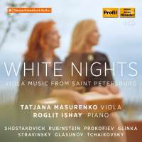 White Nights - Viola Music from Saint Petersburg