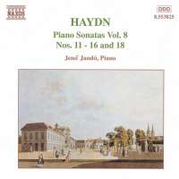 HAYDN: Piano Sonatas vol. 8