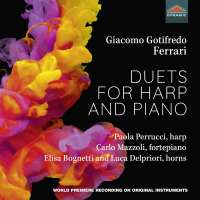 Ferrari: Duets for Harp and Piano