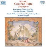 MOZART: Cosi fan Tutte ( Highlights)