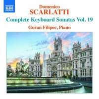 Scarlatti: Keyboard Sonatas Vol. 19